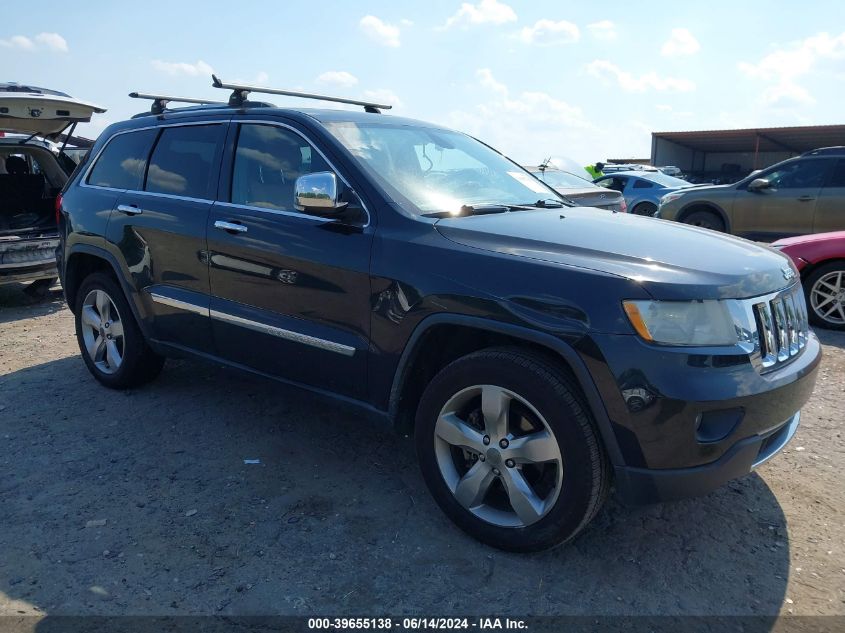 2013 JEEP GRAND CHEROKEE OVERLAND