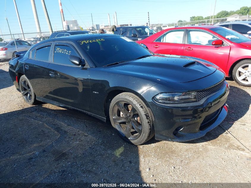 2018 DODGE CHARGER R/T RWD