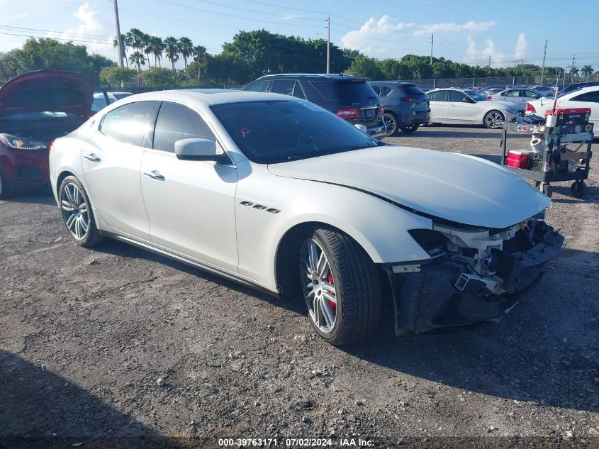 2014 MASERATI GHIBLI S/Q4