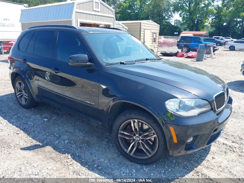 2013 BMW X5 XDRIVE50I