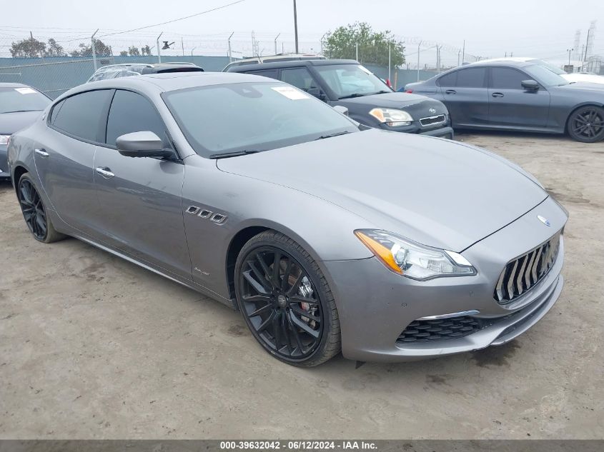 2017 MASERATI QUATTROPORTE GTS GRANLUSSO