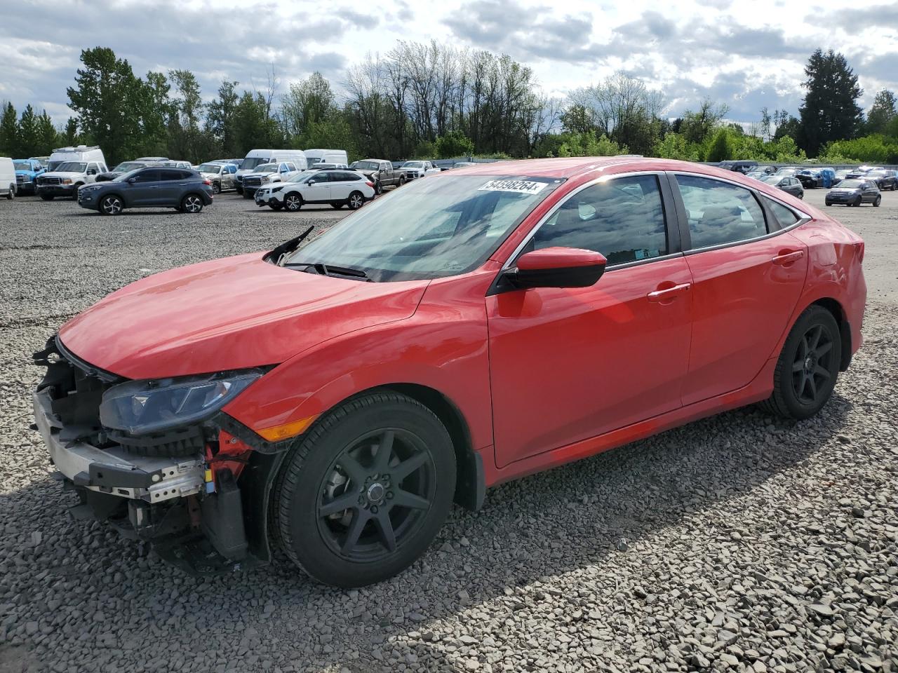 2019 HONDA CIVIC LX