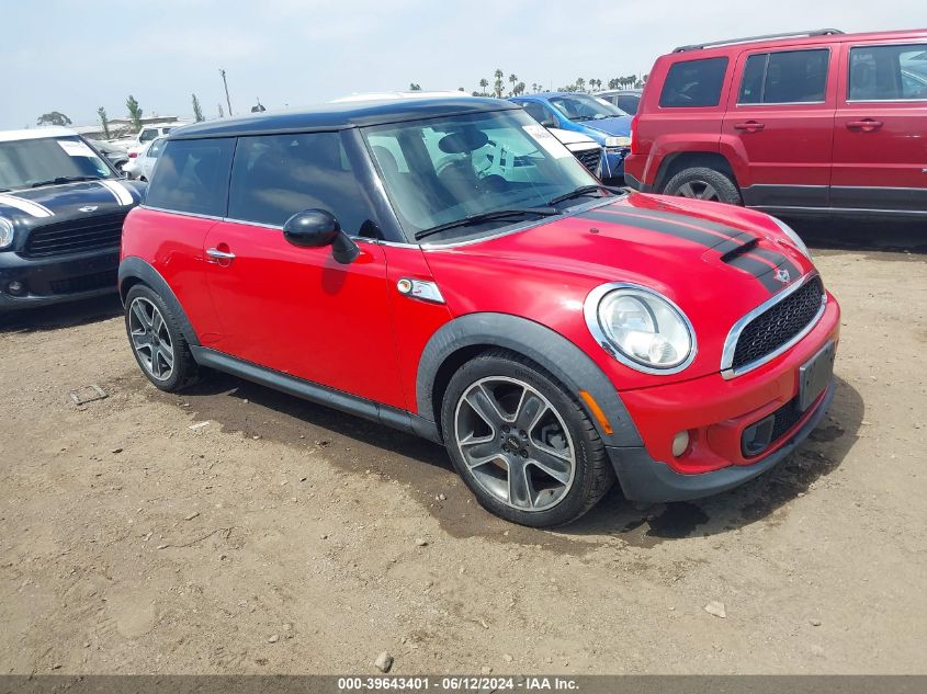 2013 MINI HARDTOP COOPER S