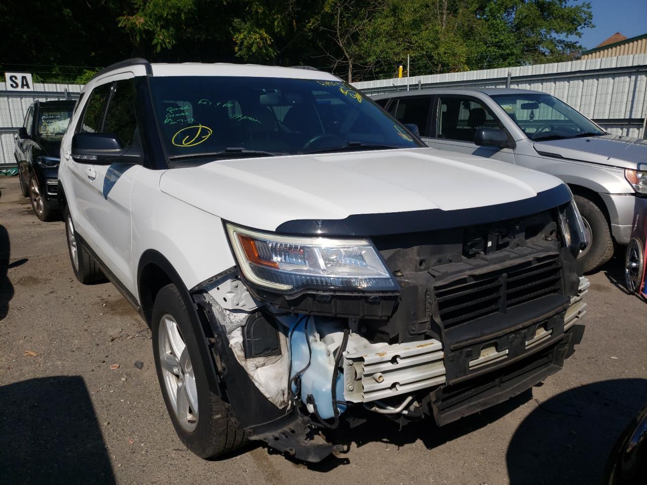 2017 FORD EXPLORER XLT