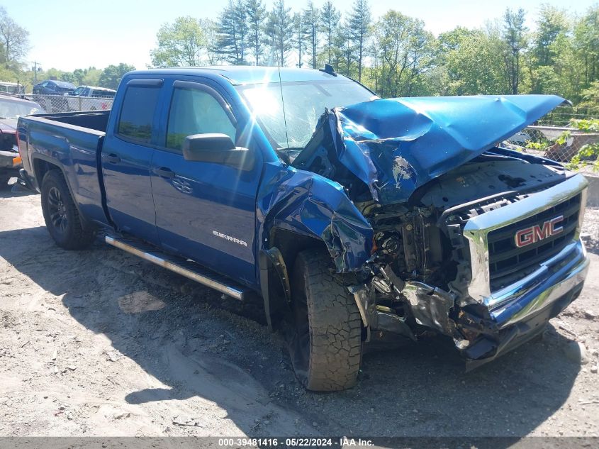 2015 GMC SIERRA 1500