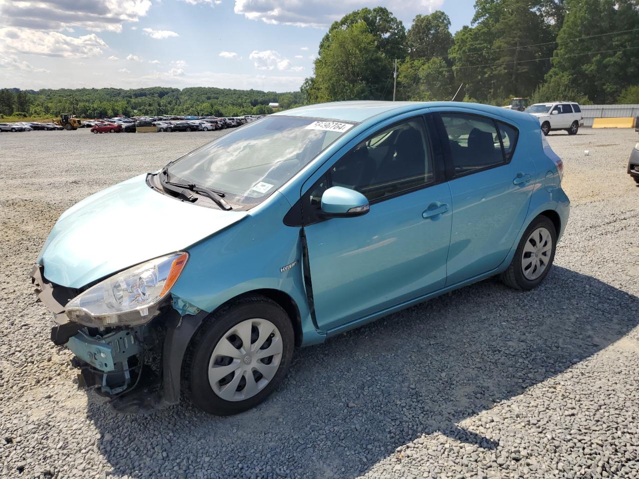 2014 TOYOTA PRIUS C