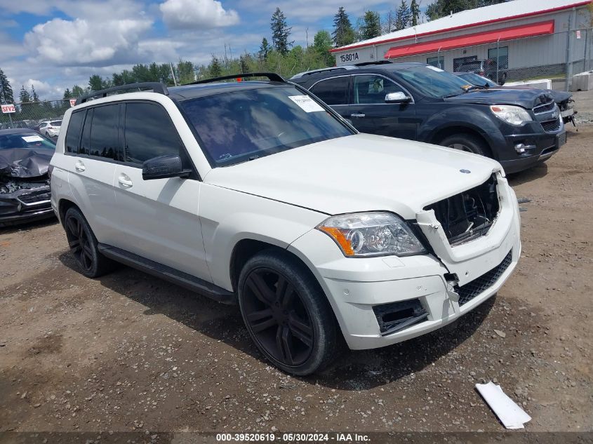 2011 MERCEDES-BENZ GLK 350 4MATIC