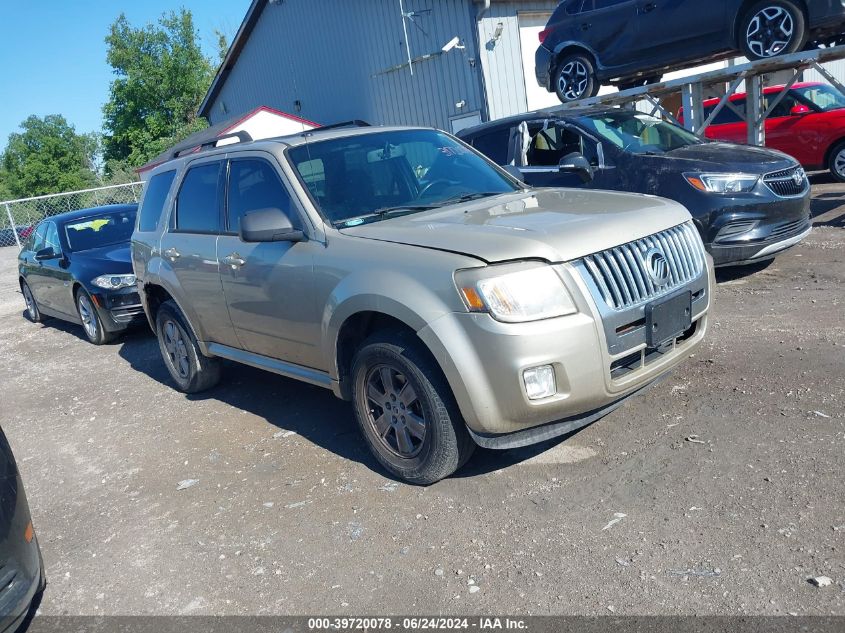 2010 MERCURY MARINER