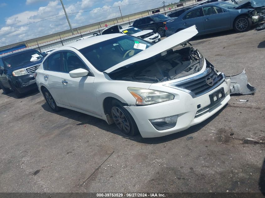 2015 NISSAN ALTIMA 2.5/S/SV/SL