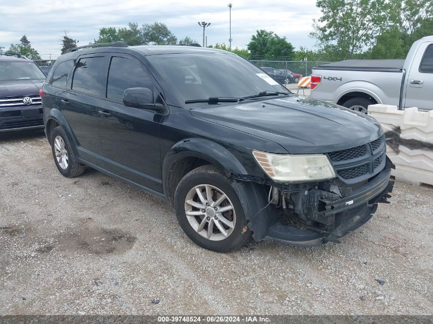 2017 DODGE JOURNEY SXT