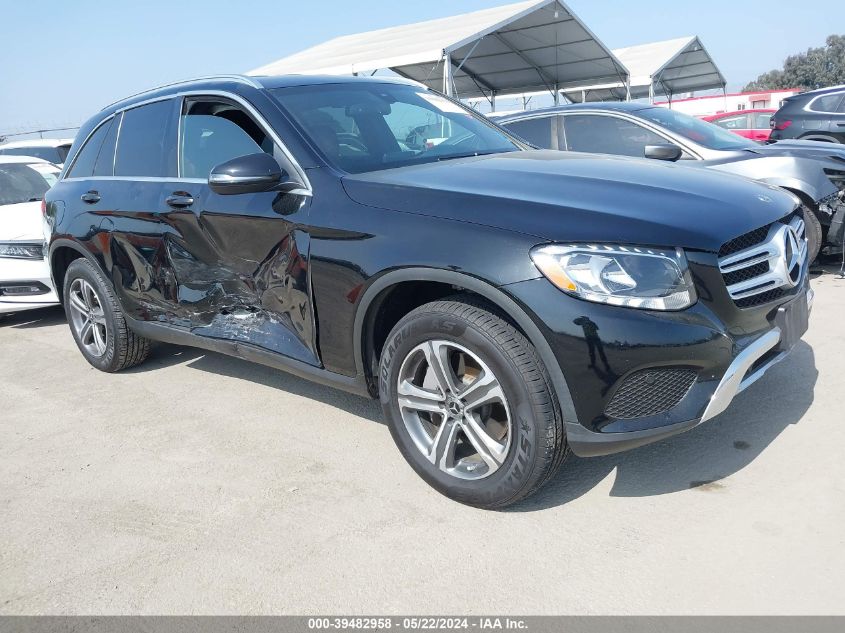 2019 MERCEDES-BENZ GLC 300