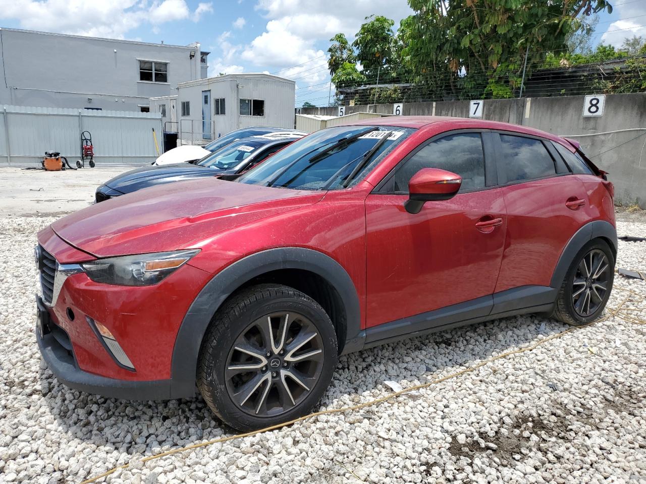 2018 MAZDA CX-3 TOURING