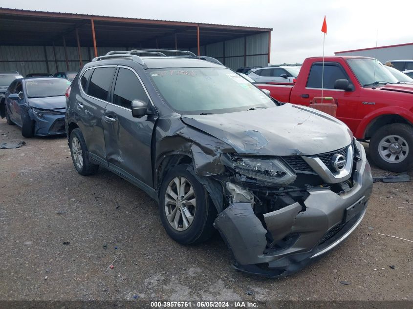 2014 NISSAN ROGUE SV