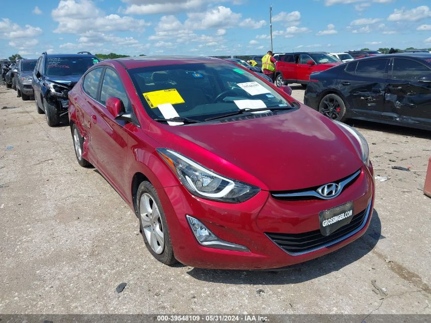 2016 HYUNDAI ELANTRA VALUE EDITION