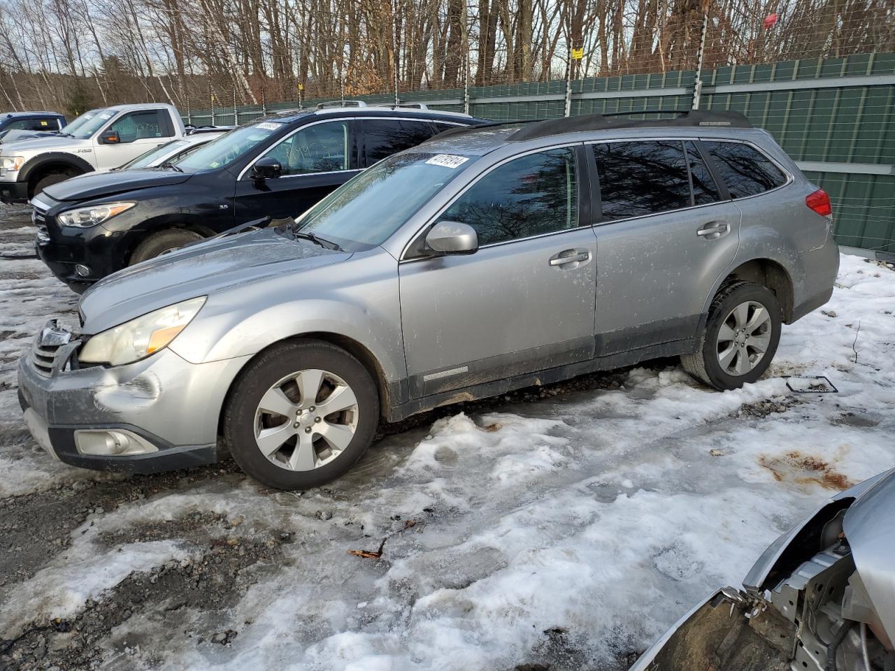 2011 SUBARU OUTBACK 2.5I LIMITED