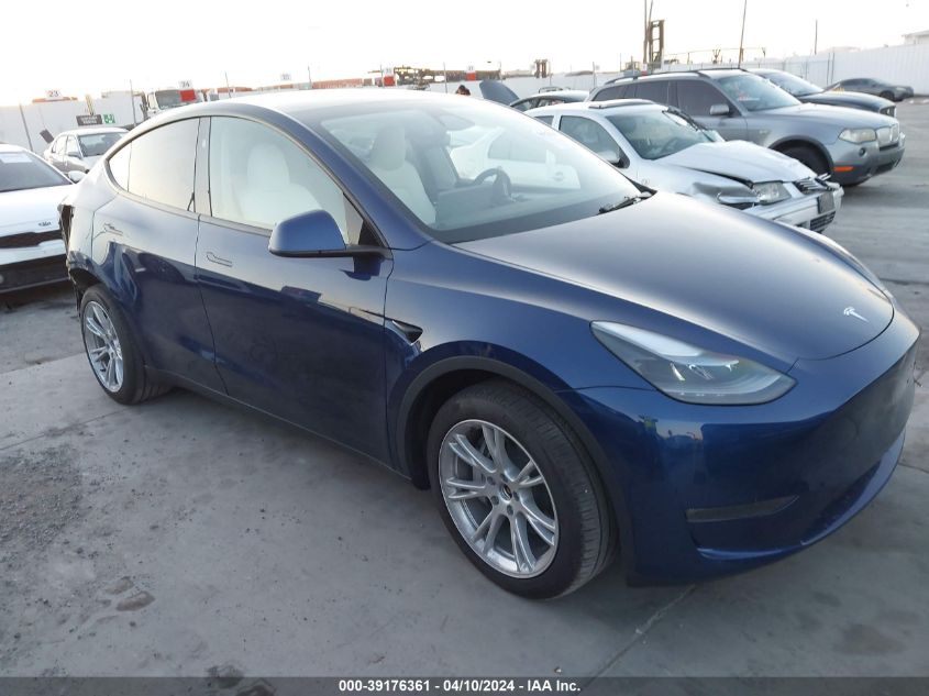 2023 TESLA MODEL Y AWD/LONG RANGE DUAL MOTOR ALL-WHEEL DRIVE