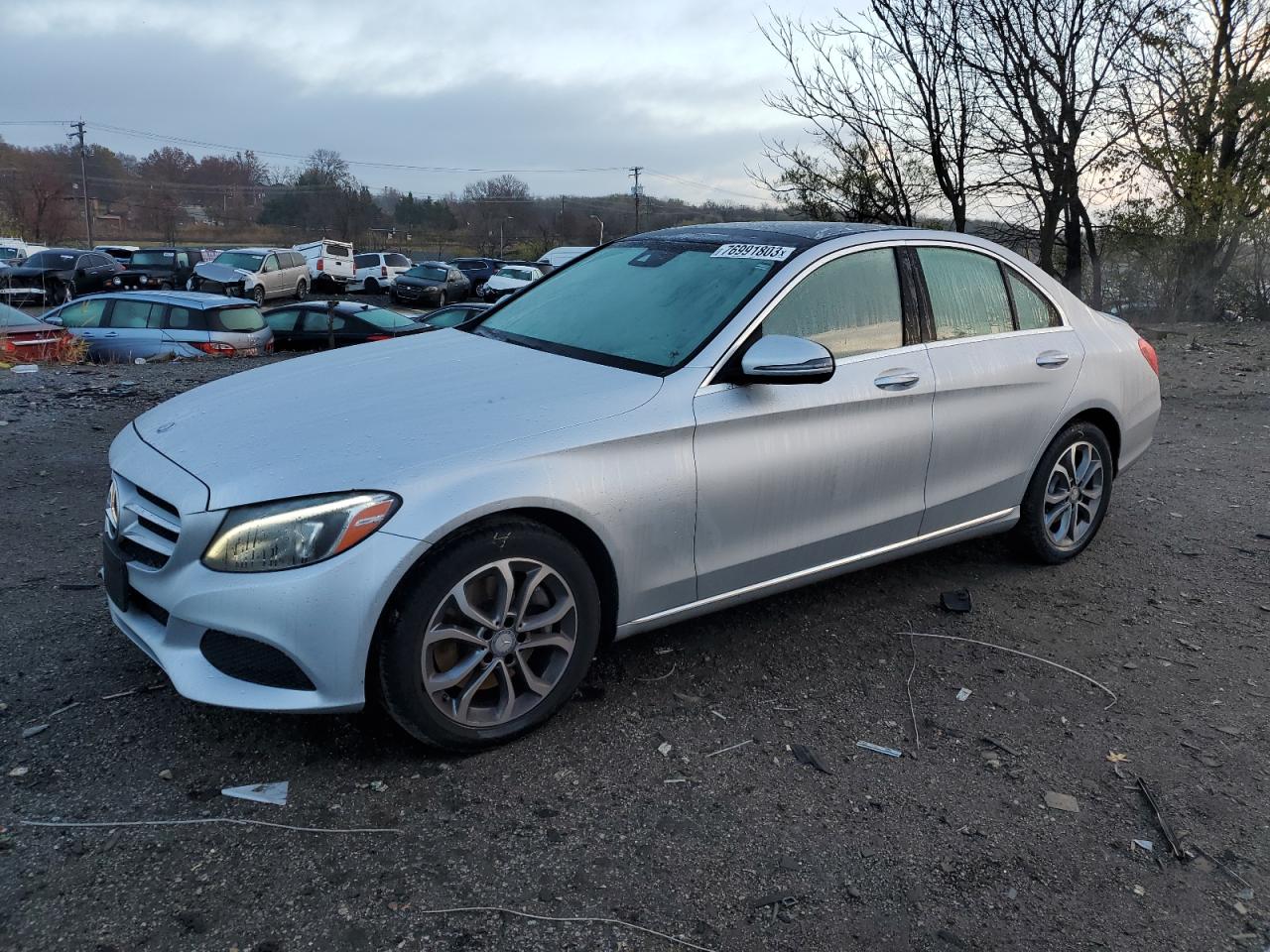 2016 MERCEDES-BENZ C 300 4MATIC