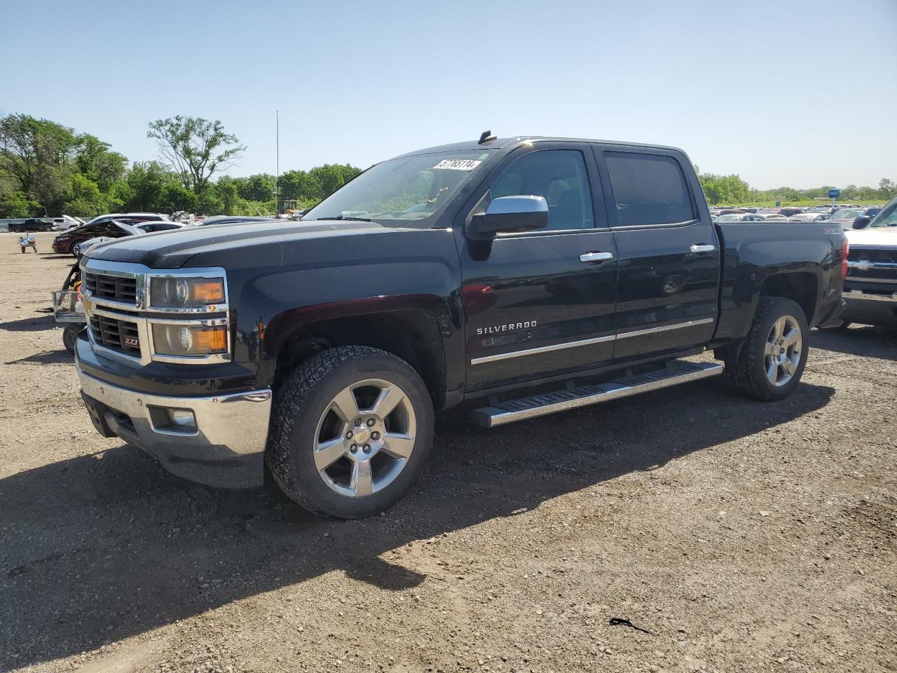 2014 CHEVROLET SILVERADO K1500 LTZ