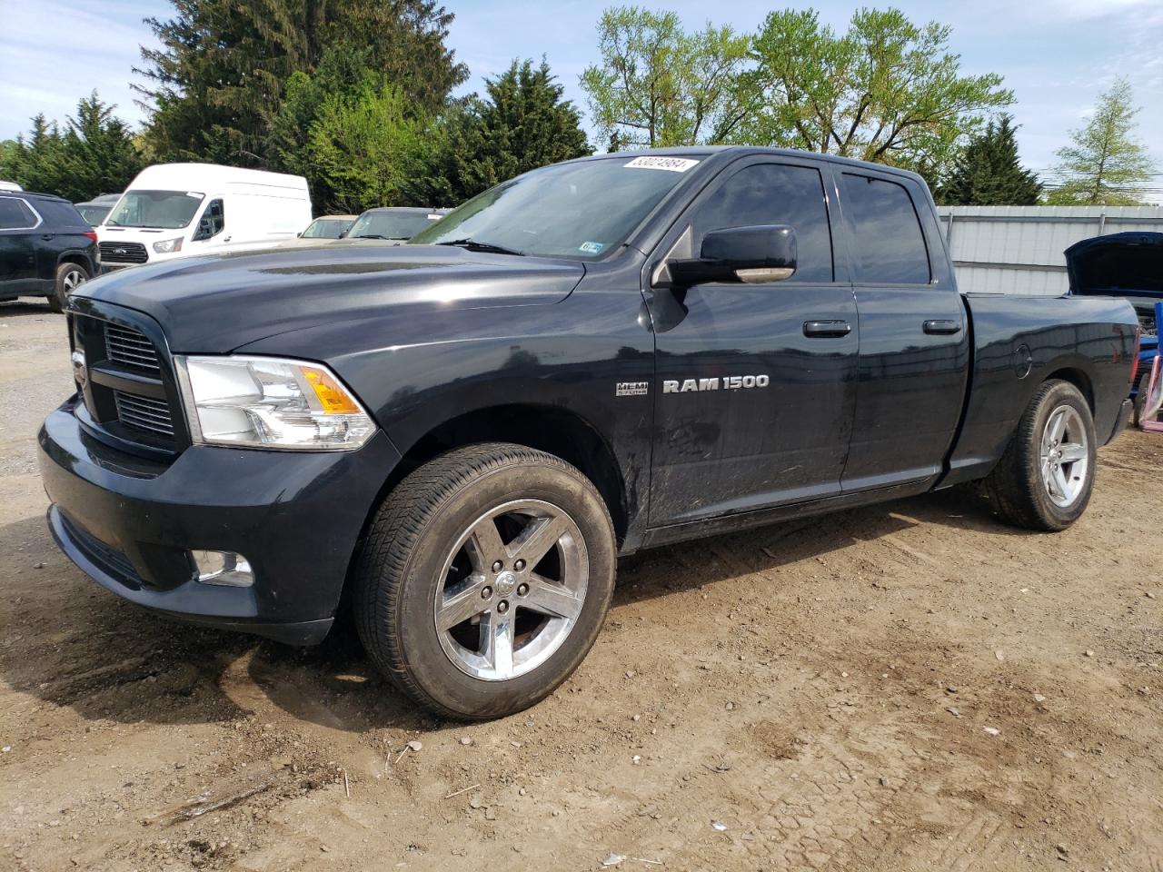 2011 DODGE RAM 1500