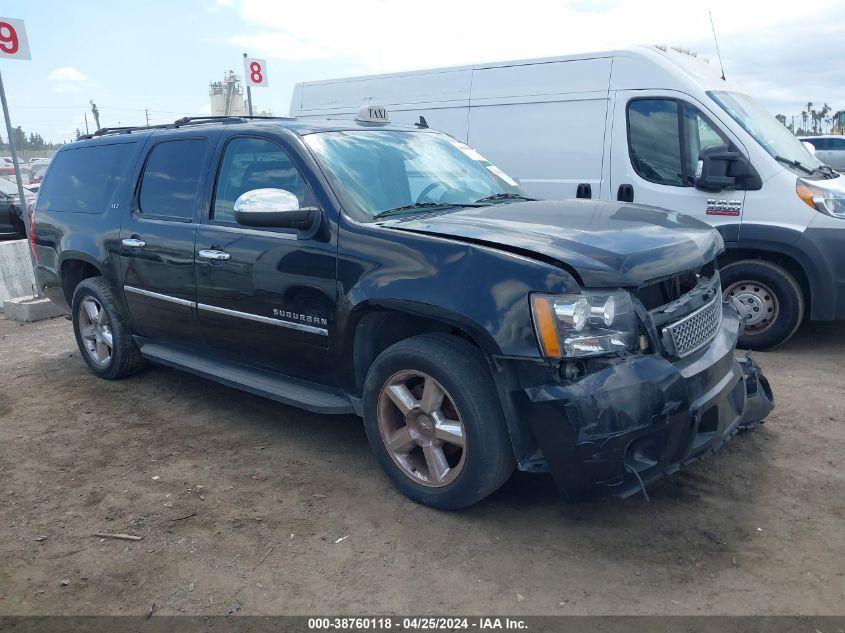 2011 CHEVROLET SUBURBAN 1500 LTZ