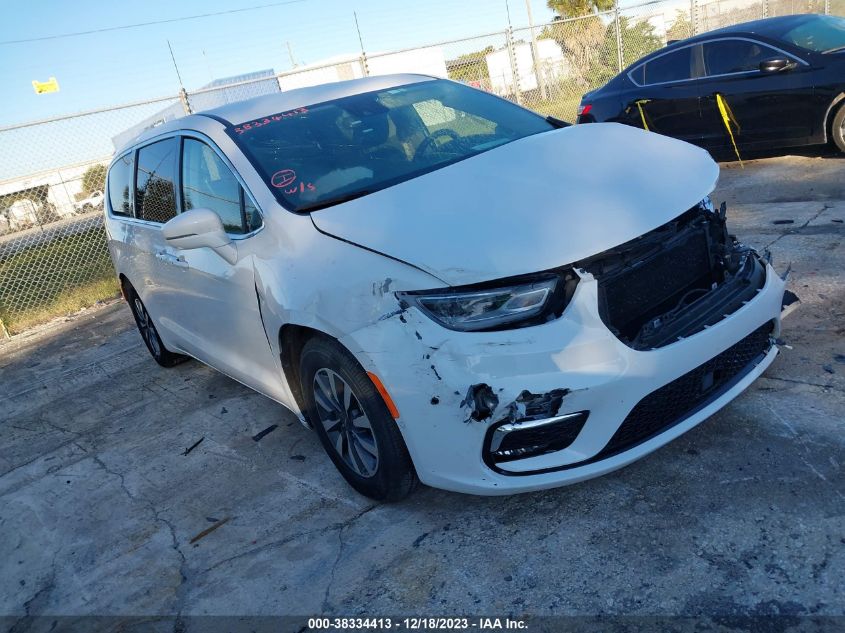 2022 CHRYSLER PACIFICA HYBRID TOURING L