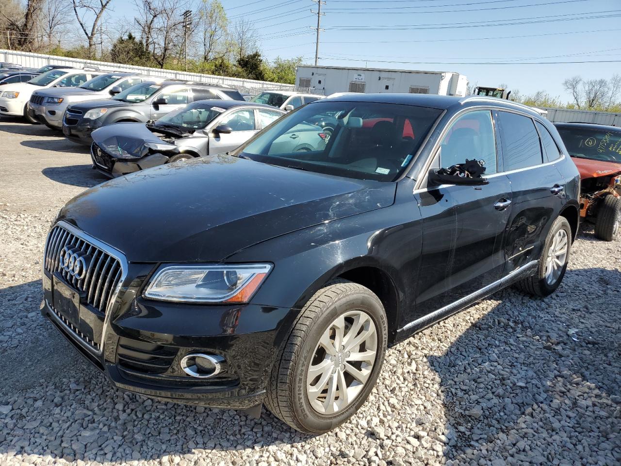 2016 AUDI Q5 PREMIUM