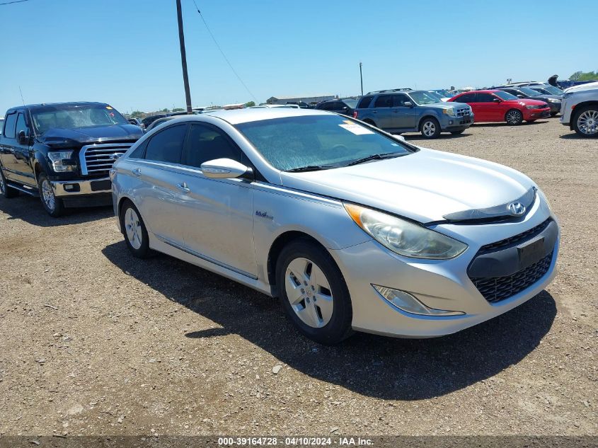 2011 HYUNDAI SONATA HYBRID