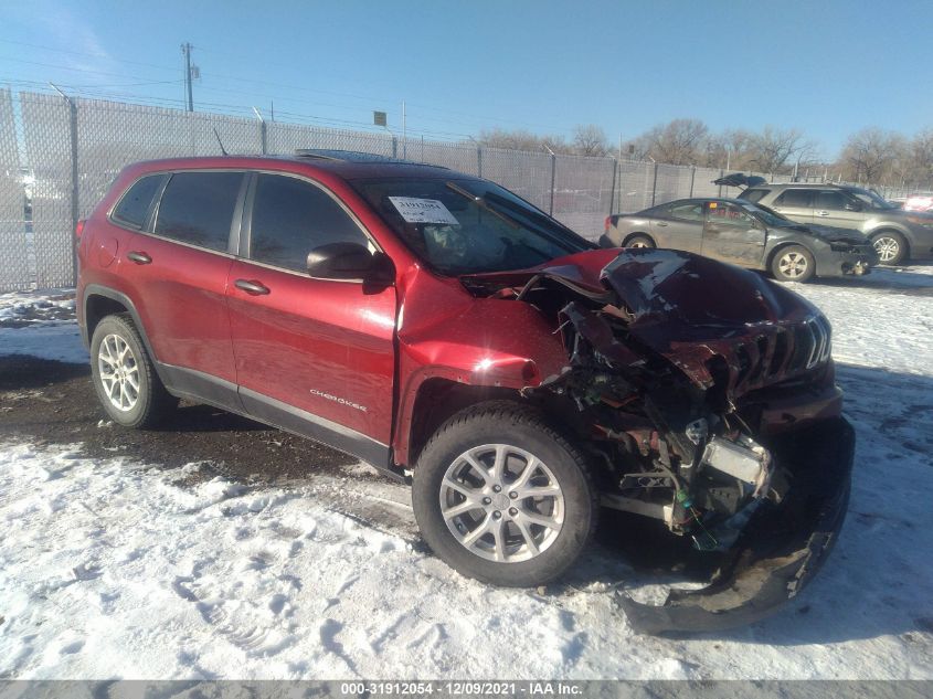 2015 JEEP CHEROKEE SPORT