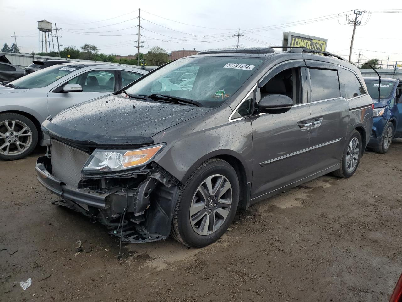 2014 HONDA ODYSSEY TOURING