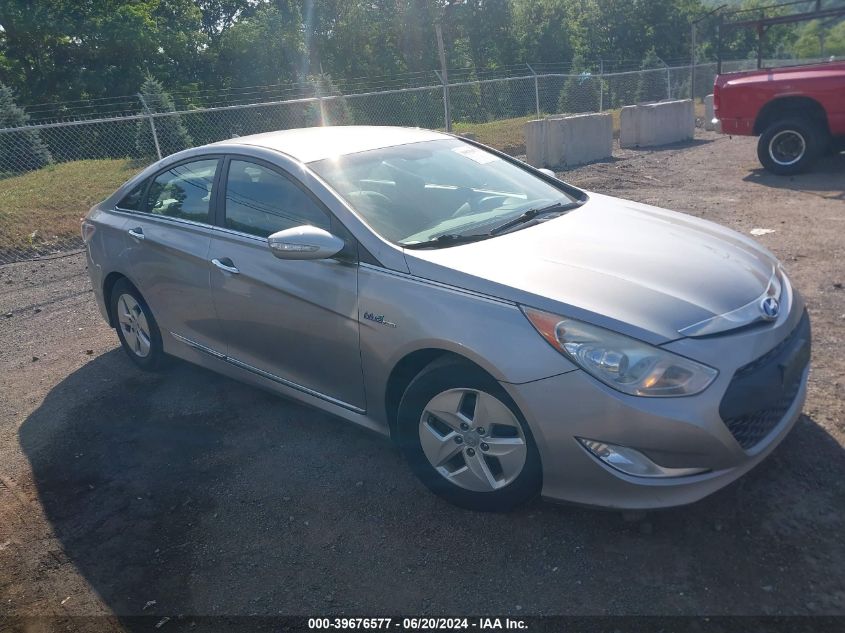 2011 HYUNDAI SONATA HYBRID