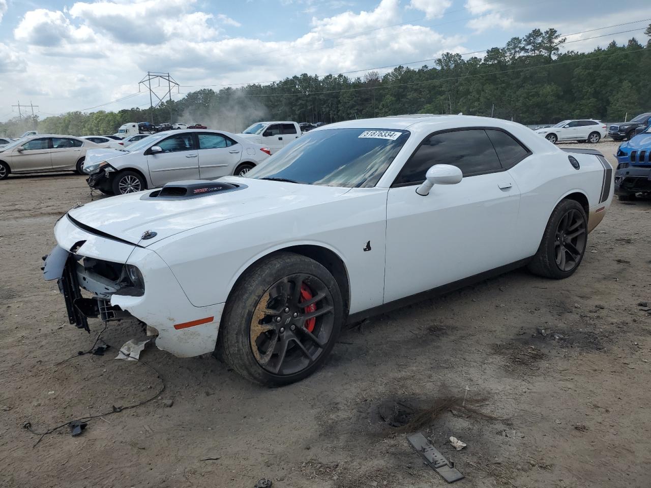 2021 DODGE CHALLENGER R/T SCAT PACK