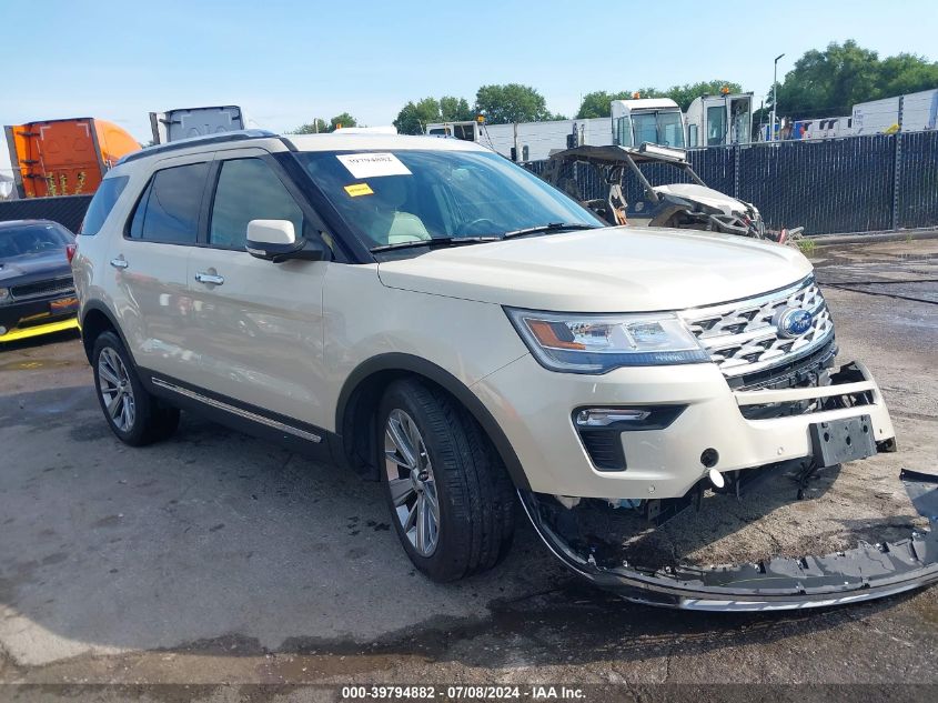 2018 FORD EXPLORER LIMITED