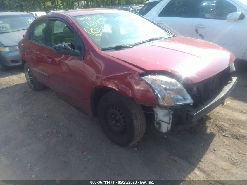 2011 NISSAN SENTRA 2.0S