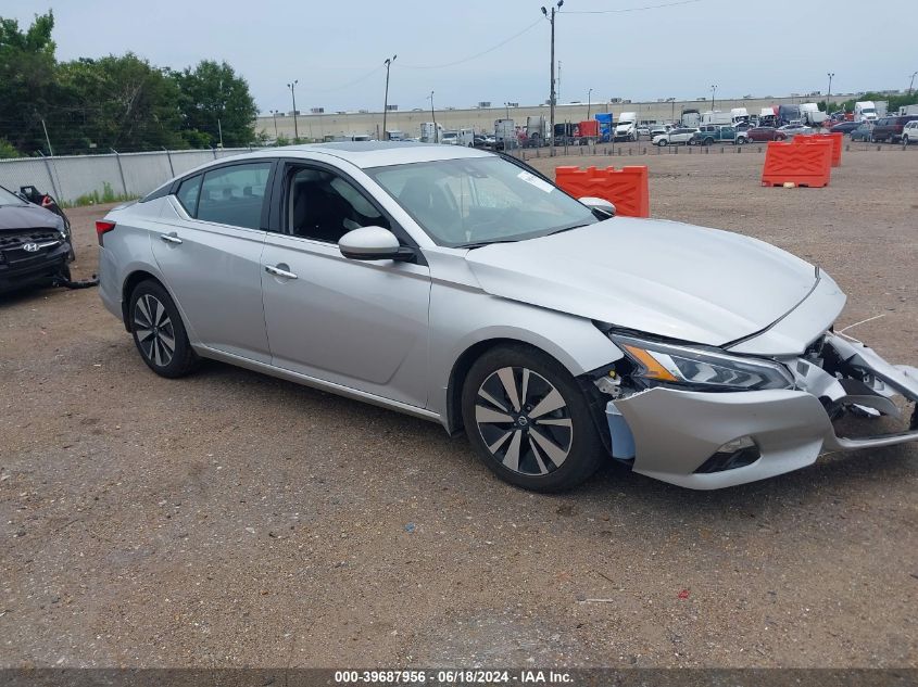 2019 NISSAN ALTIMA 2.5 SL