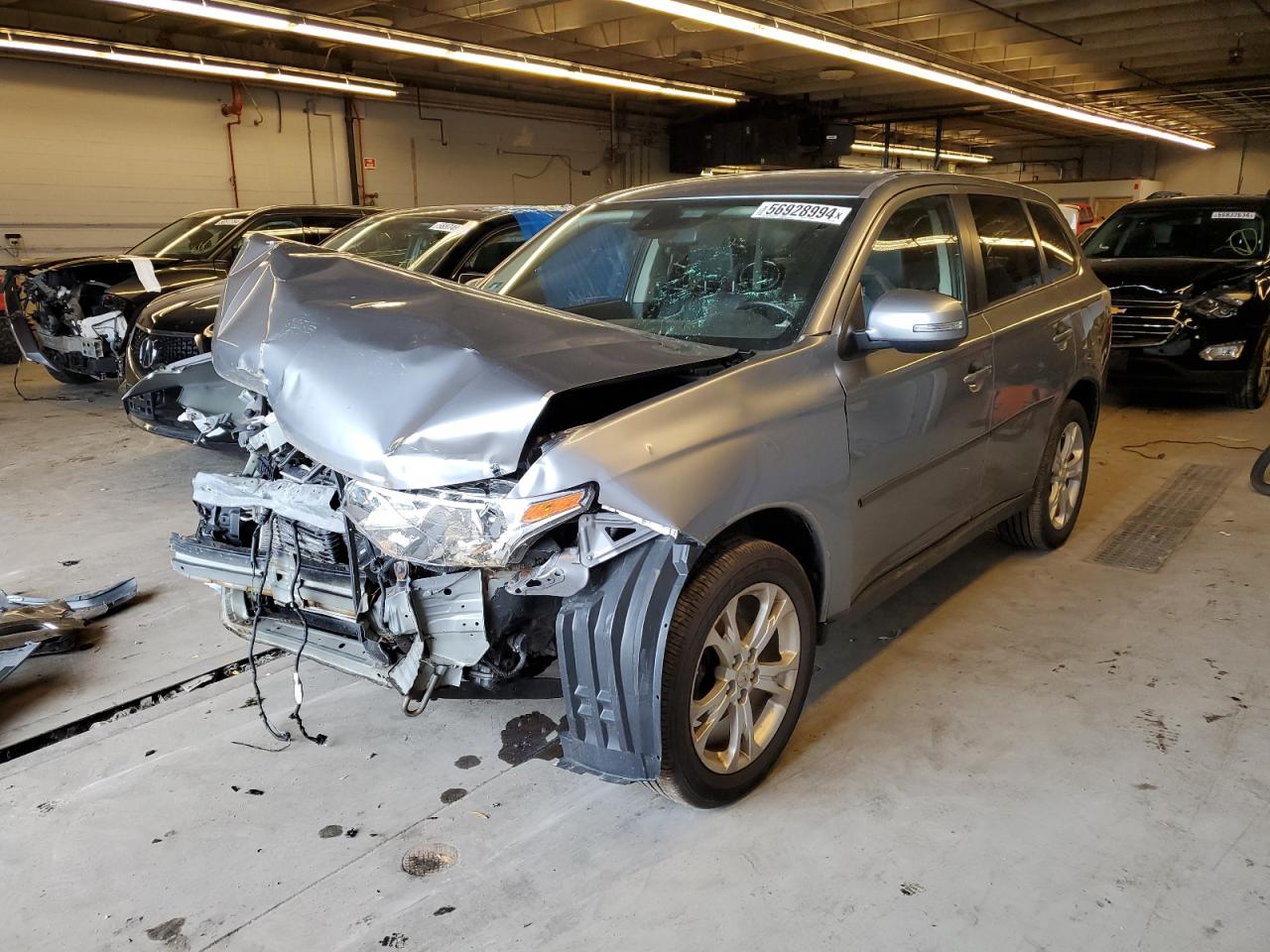 2014 MITSUBISHI OUTLANDER SE