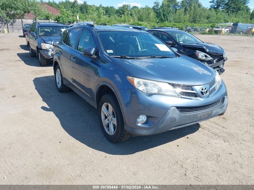 2014 TOYOTA RAV4 XLE