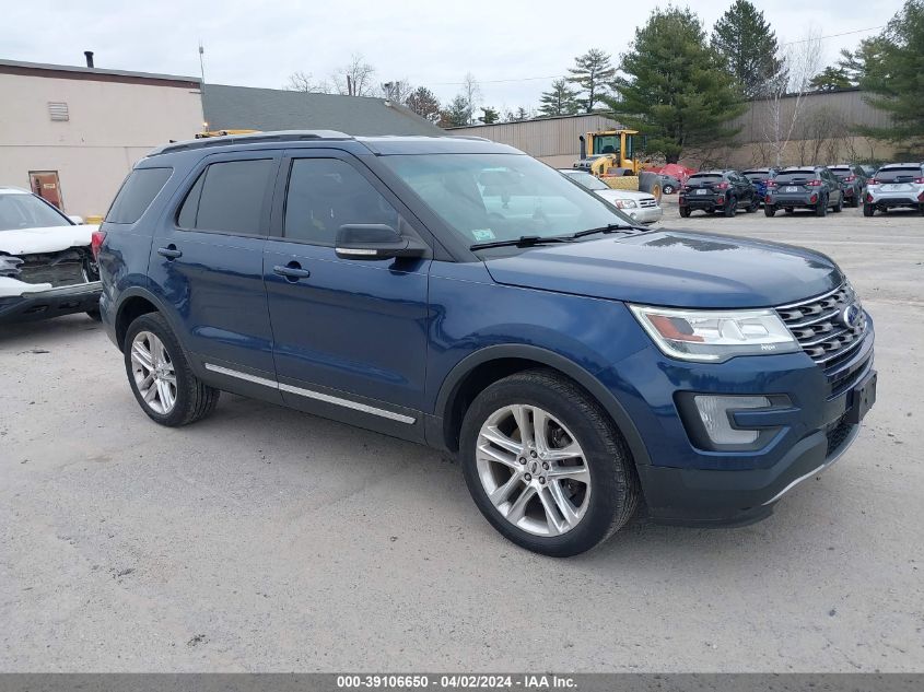 2016 FORD EXPLORER XLT