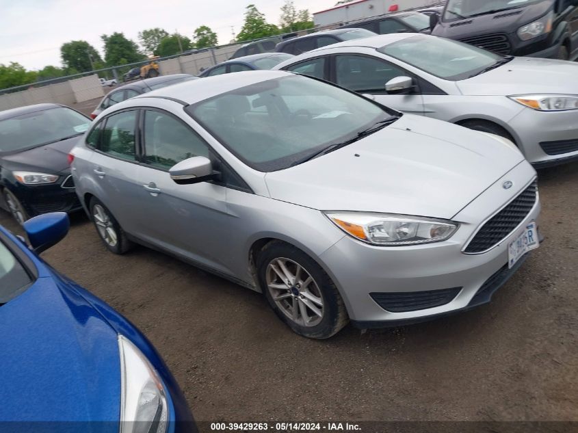 2016 FORD FOCUS SE