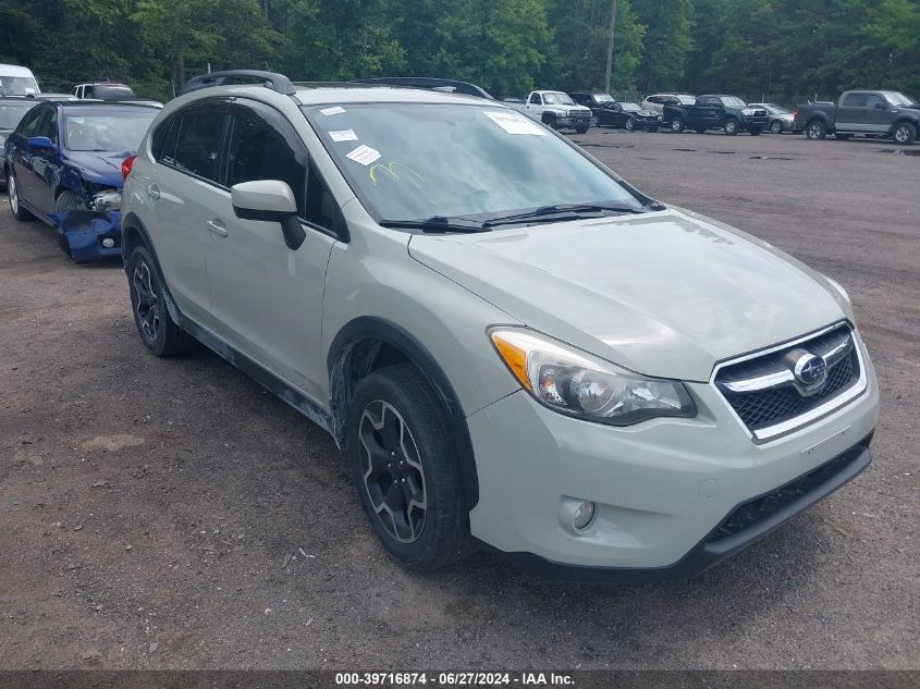 2015 SUBARU XV CROSSTREK 2.0I PREMIUM