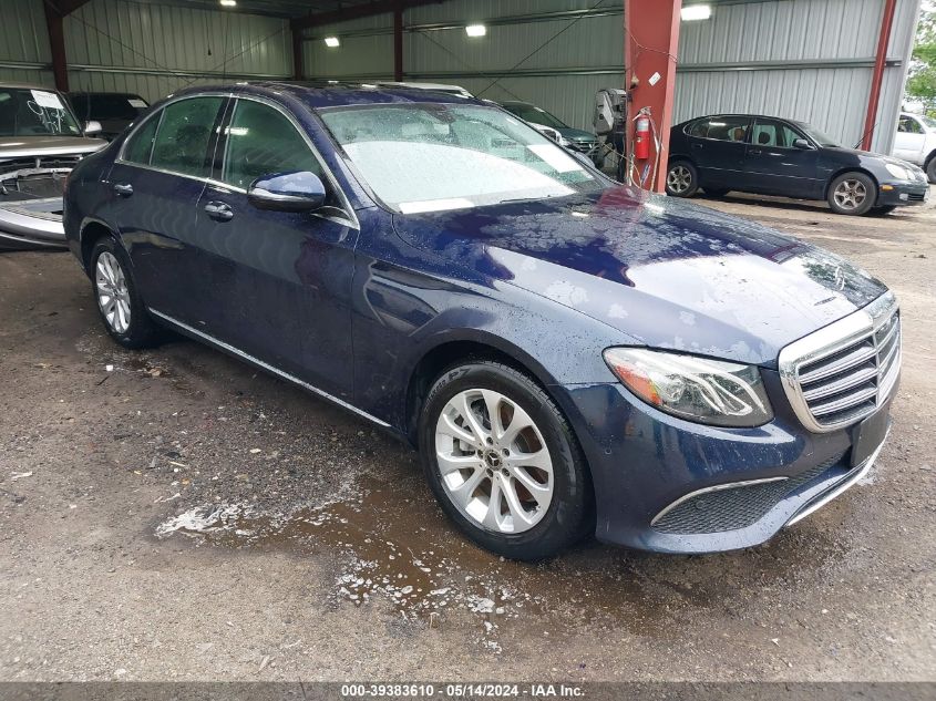 2018 MERCEDES-BENZ E 300 4MATIC