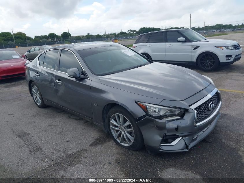 2019 INFINITI Q50 LUXE/SPORT/SIGNATURE EDIT