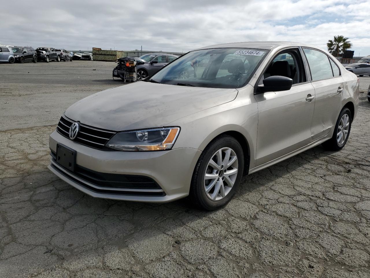 2015 VOLKSWAGEN JETTA SE