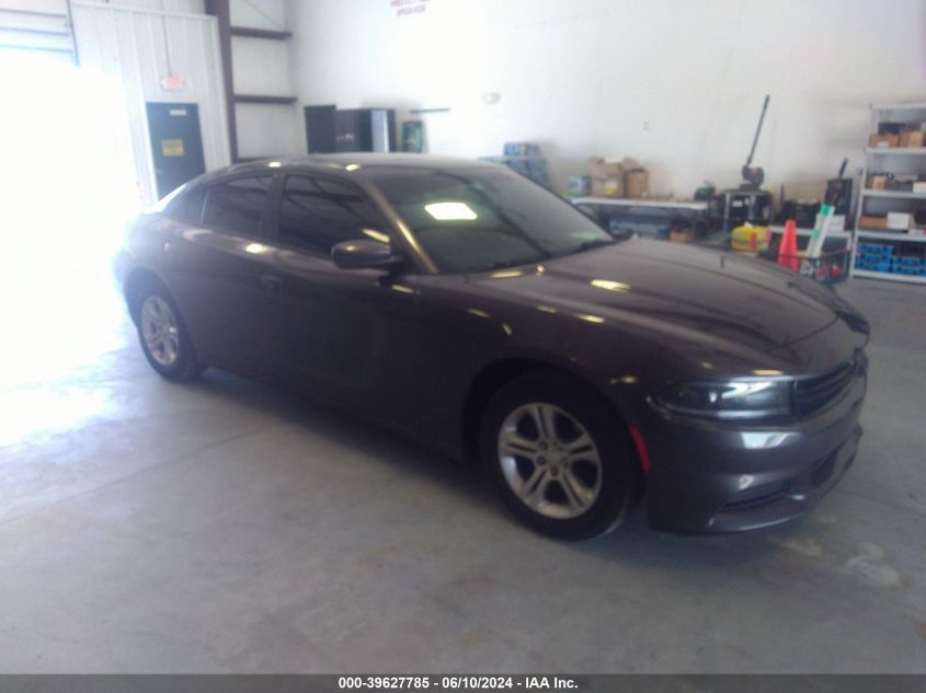 2018 DODGE CHARGER SXT RWD