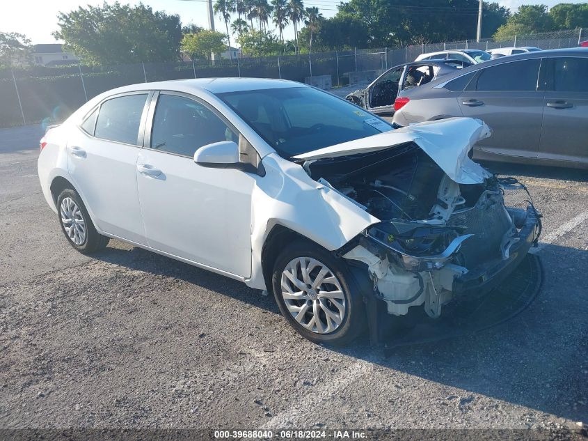 2016 TOYOTA COROLLA LE