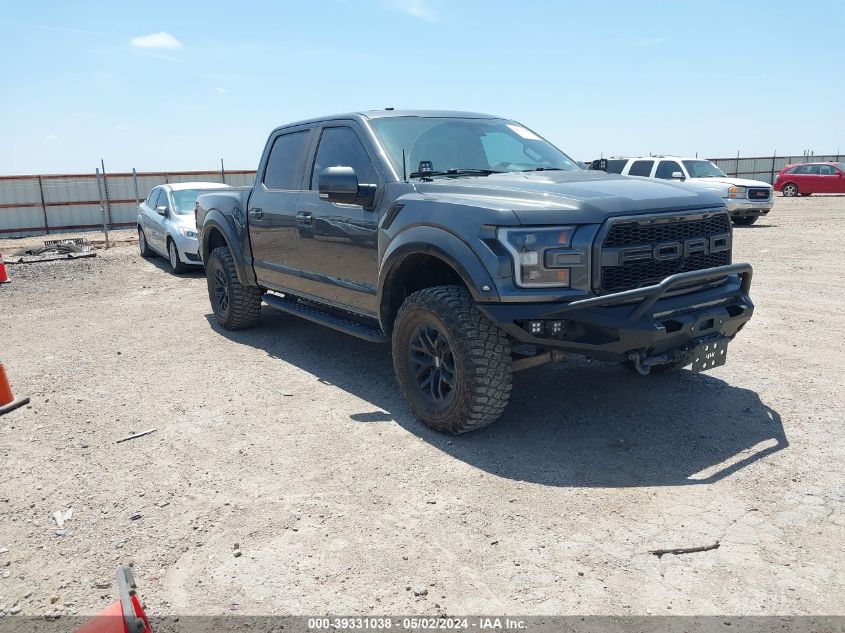 2018 FORD F-150 RAPTOR