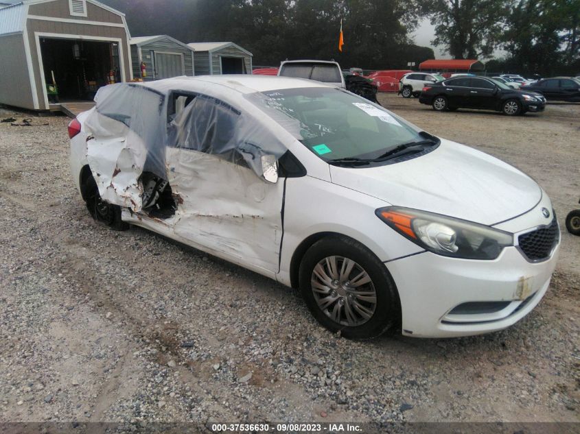 2015 KIA FORTE LX