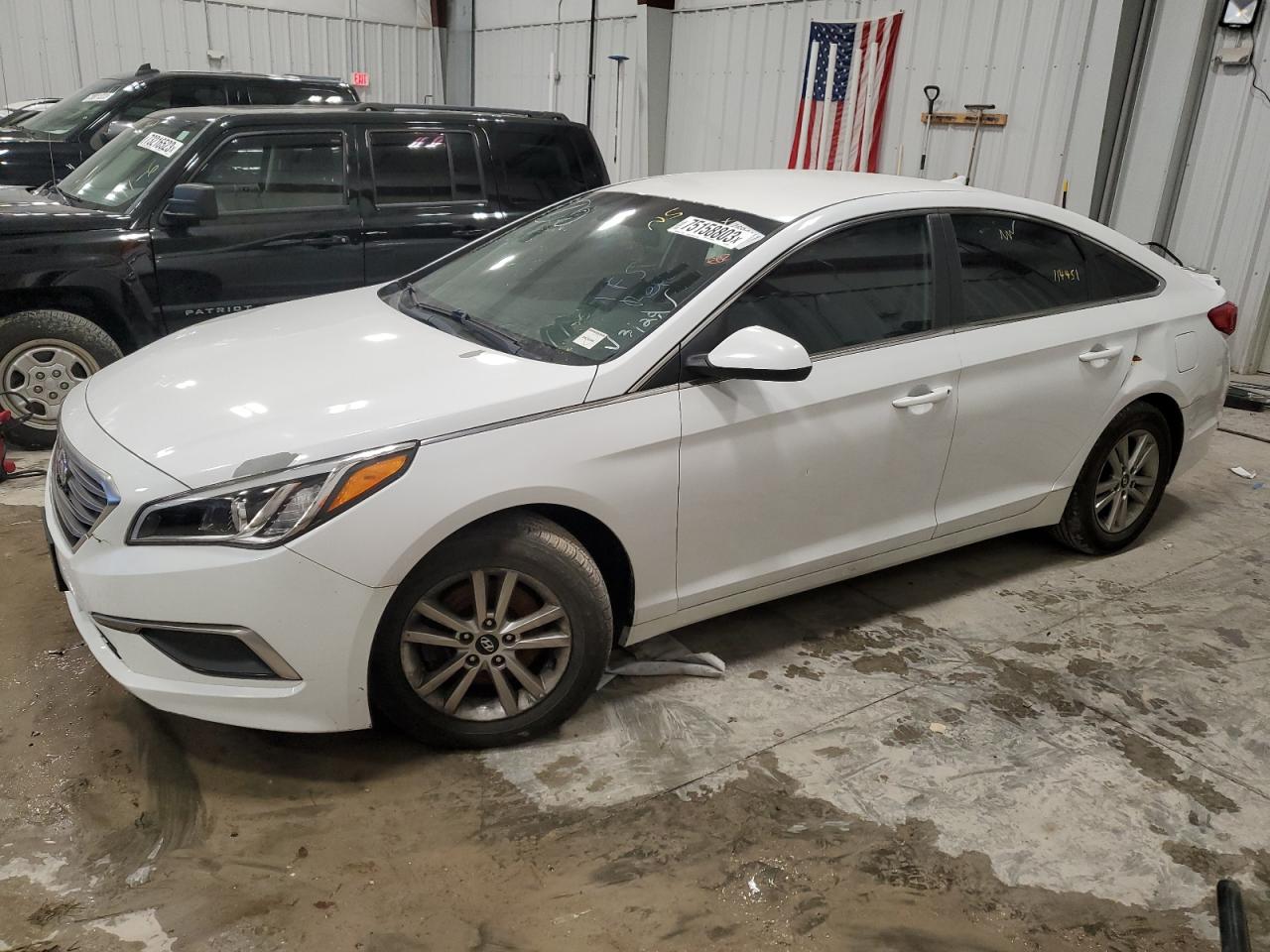 2017 HYUNDAI SONATA SE