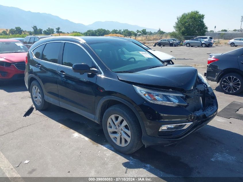 2015 HONDA CR-V EXL