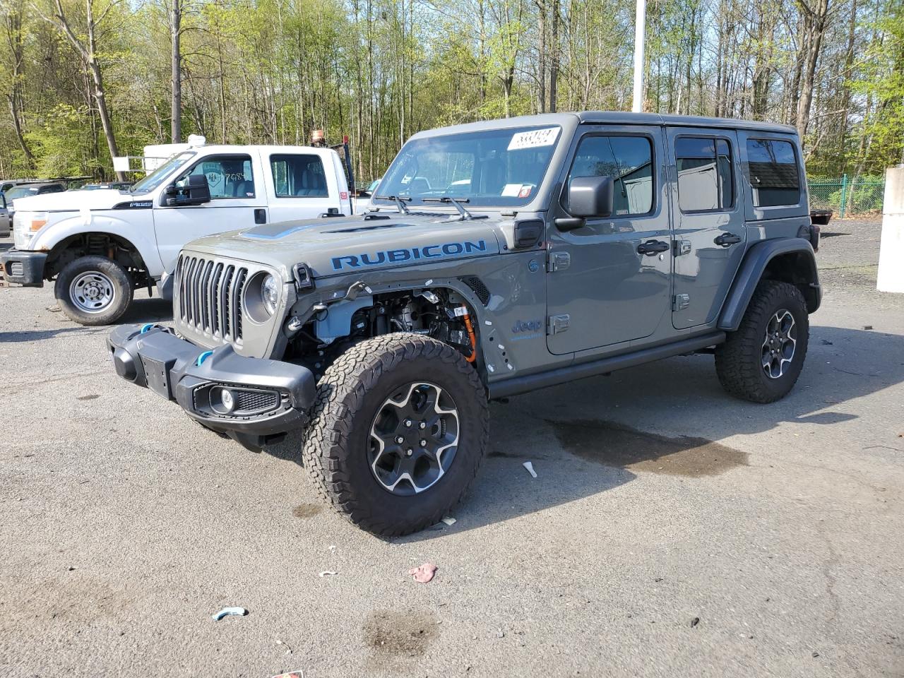 2023 JEEP WRANGLER RUBICON 4XE