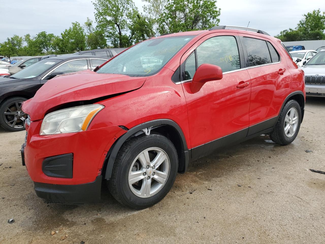 2016 CHEVROLET TRAX 1LT